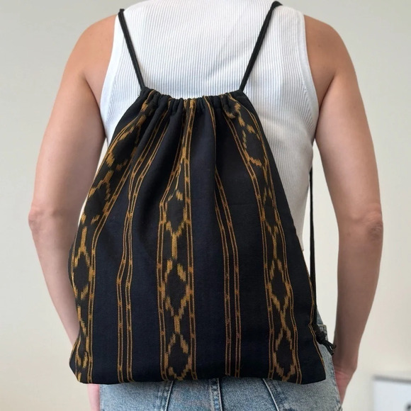 NEW bali indonesian backpack NWT - Picture 8 of 12